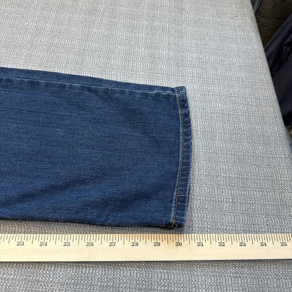 Carhartt Jeans Mens 38x30 Relaxed Fit Rugged Flex Straight‎ Leg Workwear Pants - Picture 9 of 10